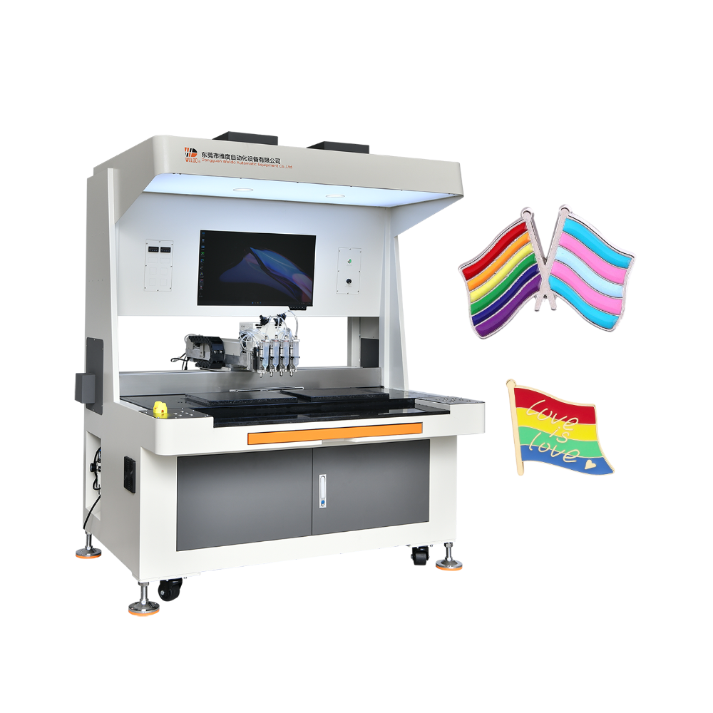 Perfect attendance pin filling machine